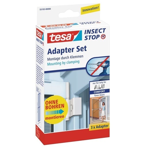 "Adapter-Set für Alu Comfort Insektenschutztür, anthrazit image"