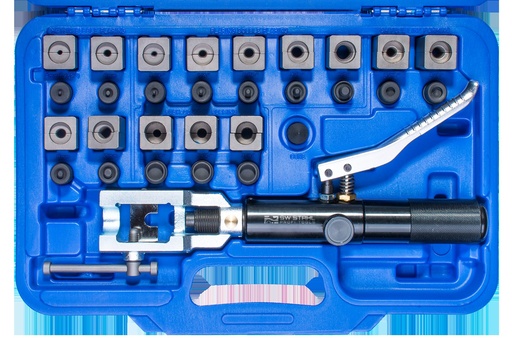 "Hydraulisches Bördelwerkzeug, 29-teilig image"