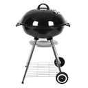 Holzkohlegrill LEON 540