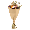 Trockenblumen Feldblumenstrauß Multi - Ø20cm - ↕50cm