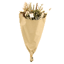 Trockenblumen Feldblumenstrauß Natürlich - Ø25cm - ↕60cm