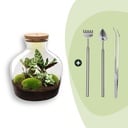 Flaschengarten -  Fat Joe - ↕ 30 cm - Rake + Shovel + Tweezer
