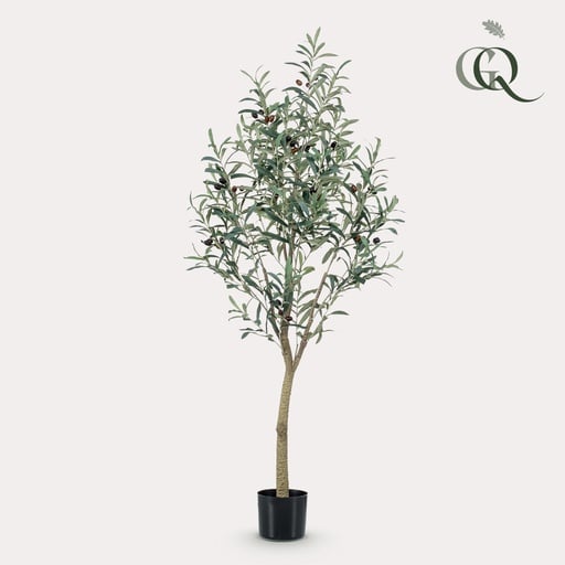 "Kunstpflanze - Olea europaea - Olivenbaum - 140 cm image"