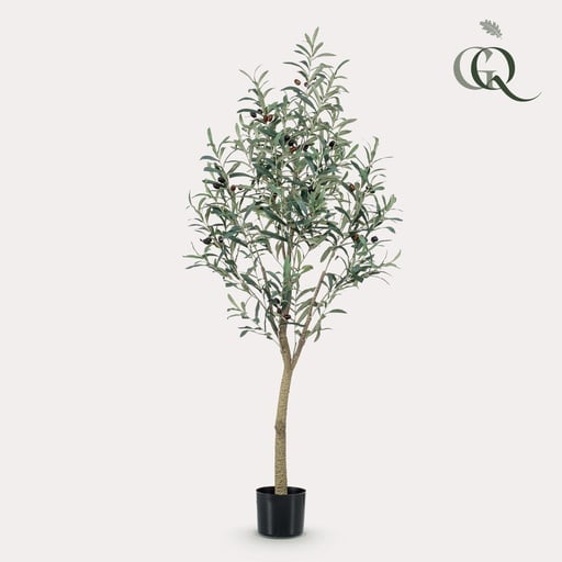 "Kunstpflanze - Olea europaea - Olivenbaum - 140 cm image"