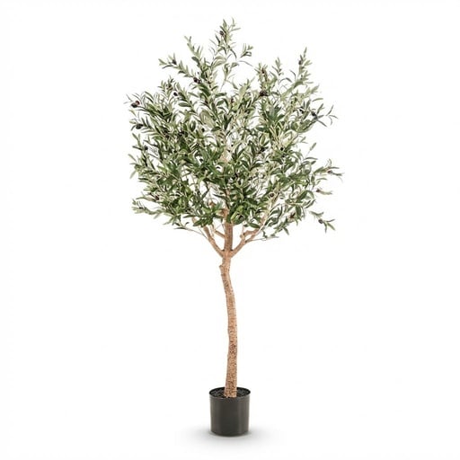"Kunstpflanze - Olea europaea - Olivenbaum - 180 cm image"