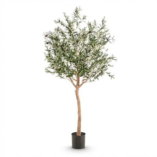 "Kunstpflanze - Olea europaea - Olivenbaum - 180 cm image"