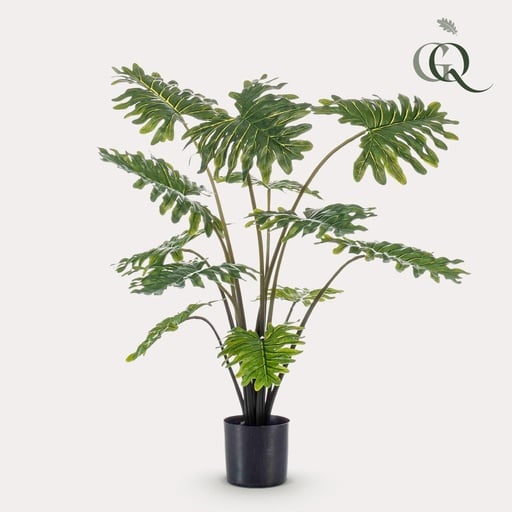 "Kunstpflanze - Philodendron - 80 cm image"
