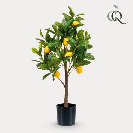 "Kunstpflanze - Citrus Limonia - Zitronenbaum - 72 cm image"