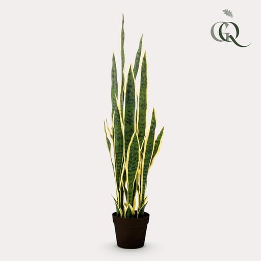 "Kunstpflanze - Sansevieria Trifasciata - Frauenzunge - 97 cm image"