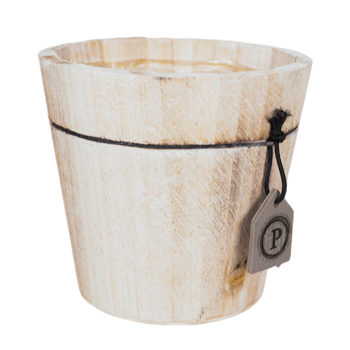 "Houten sierpot image"