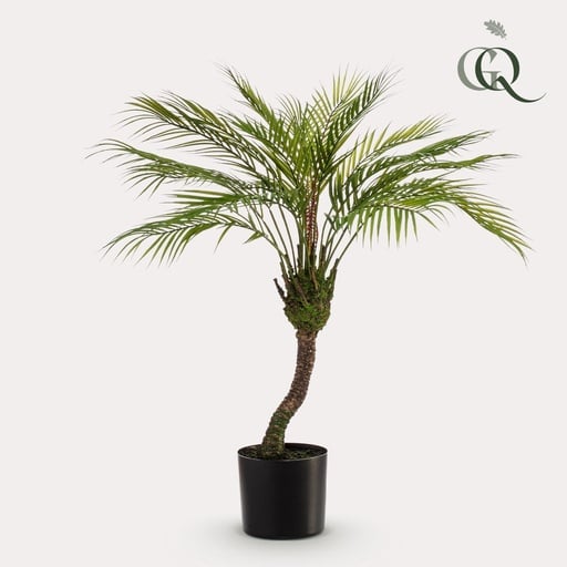 "Kunstpflanze - Chamaedorea Elegans - Bergpalme - 85 cm image"