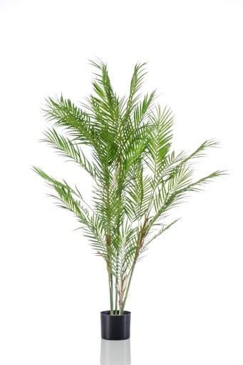 "Kunstpflanze - Chamaedorea Elegans - Bergpalme - 120 cm image"