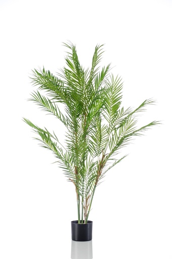 "Kunstpflanze - Chamaedorea Elegans - Bergpalme - 120 cm image"