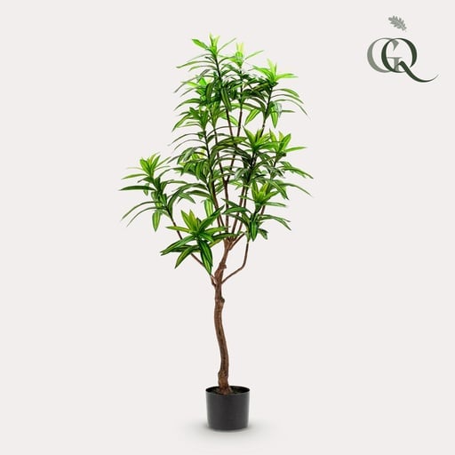 "Kunstpflanze - Dracaena - Drachenbaum - 130 cm image"