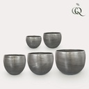Set 5 Rowen Aluminium Silberfarben - Silber