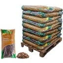 Culvita - Premium Französische Baumrinde Bodendecker - Dekorative Rinde 30-40 mm - geeignet für die Landschaftsgestaltung Gehwege - 1560 liter - pallet