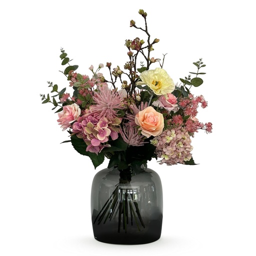 "Kunstblumen - Bouquet M - Mystic Summer - 65 cm image"