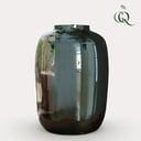 Vase Glas - Grau - Artic - M - H35 W25