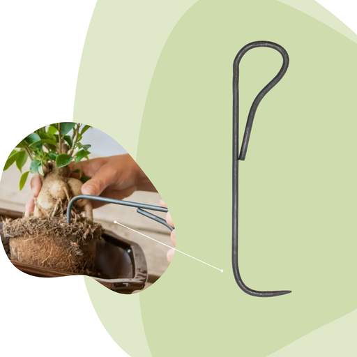 "Bonsai root hook - 20,5 cm - Bonsai tool image"
