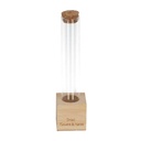 Wooden Dried flower stand - Tube S - Flowers and Herbs + Dried Floral Arrangement