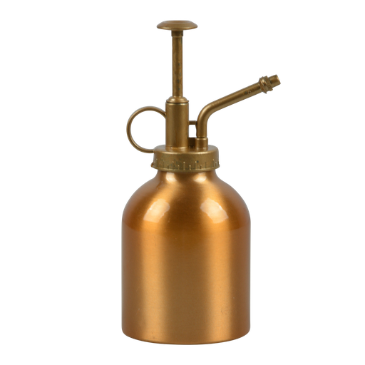 "Copper-plated plant sprayer - 0.3 liter - Aluminium - Plant mister image"