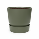 Elho greenvile round leaf green - D25cm