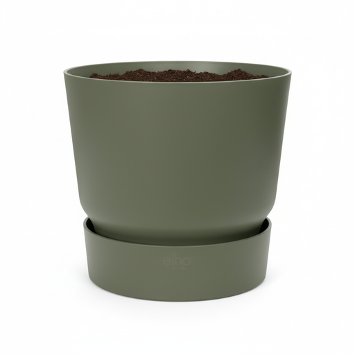 "Elho greenvile round leaf green - D25cm image"