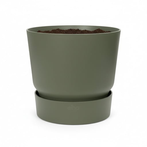 "Elho greenvile round leaf grün - D25cm image"
