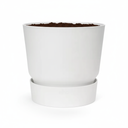 Elho greenville round white - D30cm