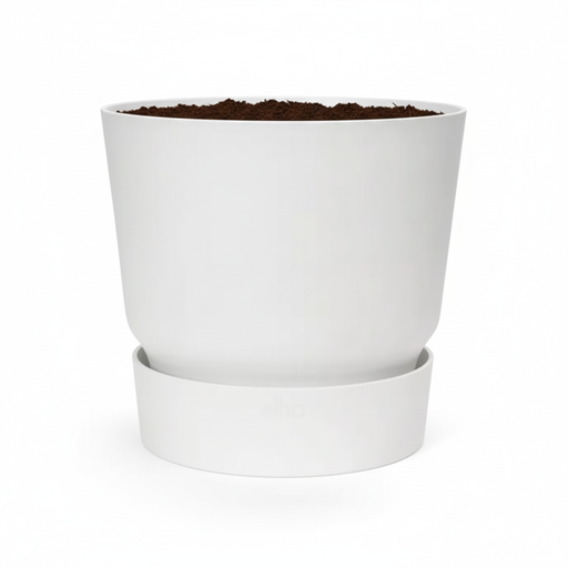 "Elho greenville round white - D30cm image"