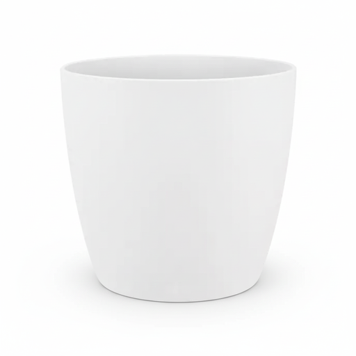 "ELHO Brussels rond 18cm wit image"