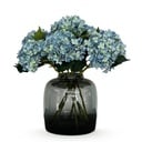 Kunstbloemen Solo - Blue - Hydrangea Flower - x 8 - 52 cm
