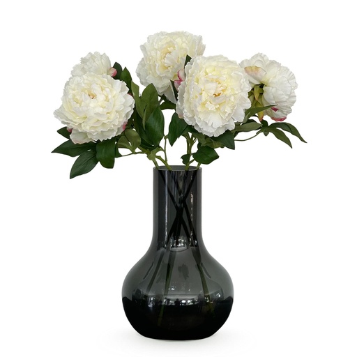 "Kunstbloemen Solo - Crème - Peonies - x 5 - 65cm image"