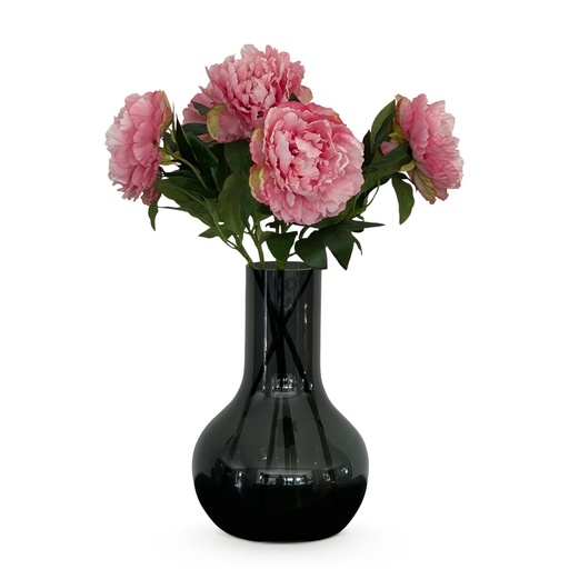 "Kunstbloemen Solo - Light Pink - Peonies - x 5 - 65cm image"