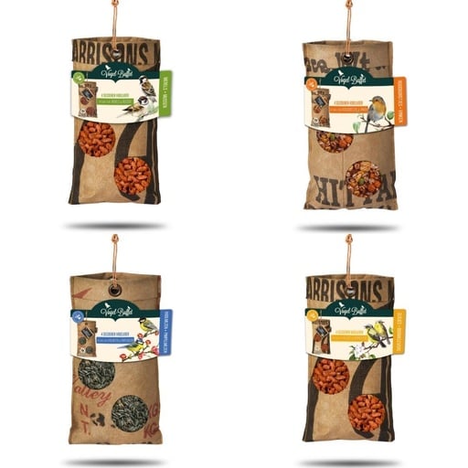 "Vogelbuffet | Vogelfutter ECO Bag Mix 4er Set | 4x 300gr image"