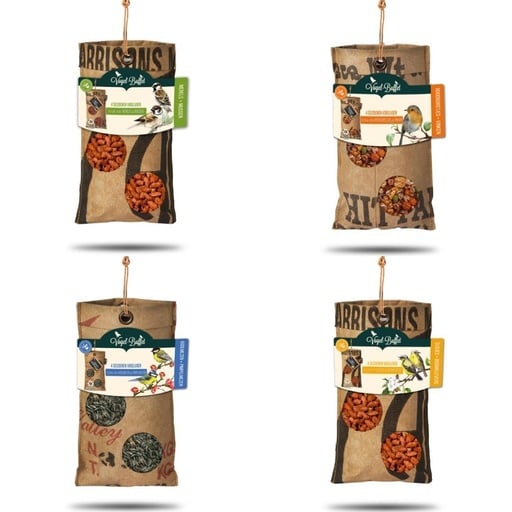 "Vogelbuffet | Vogelfutter ECO Bag Mix 4er Set | 4x 300gr image"