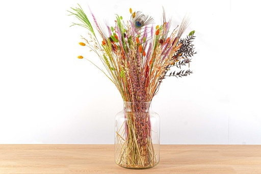 "Trockenblumenstrauß - Halloween - Trockenstrauß - 70 cm image"