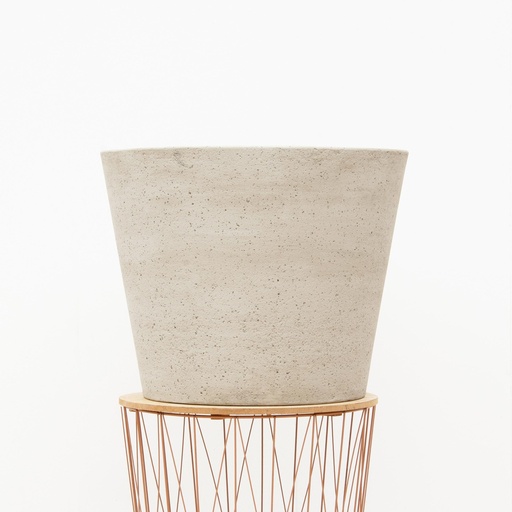 "Bucket Beige Washed - L - 58x50 image"