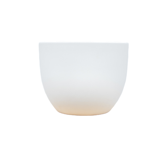 "Pot Eggy White - D55 x H43 image"