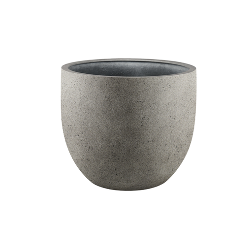 "Pot Grigio New Egg Natural Concrete - D55 x H46 image"