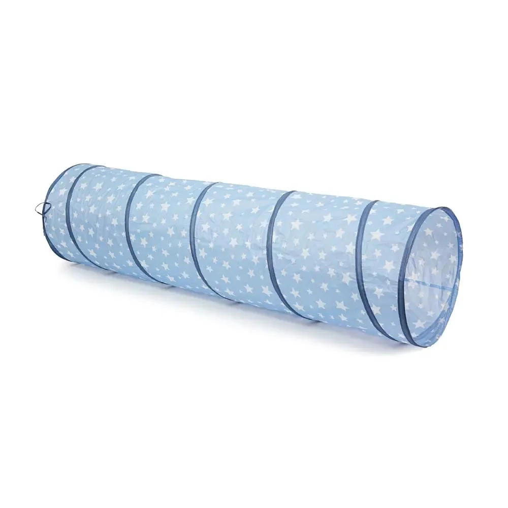 "Kids Concept Spieltunnel Sterne blau image"