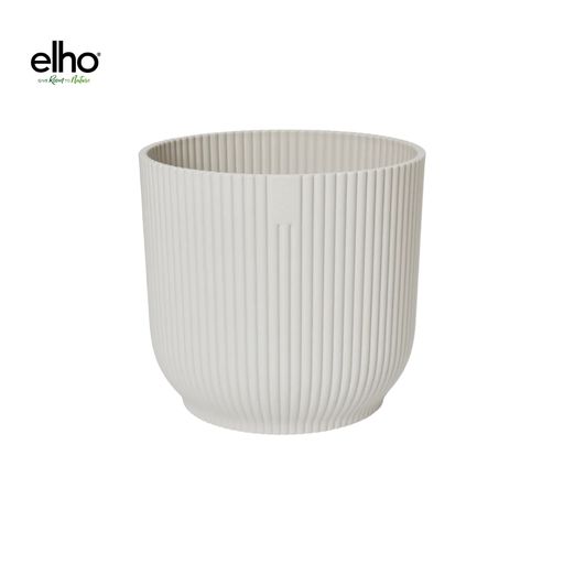 "Pot elho Vibes Fold Round white - D22 x H20 image"