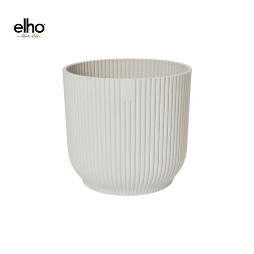 "Topf elho Vibes Fold Round Weiß - D18 x H17 image"
