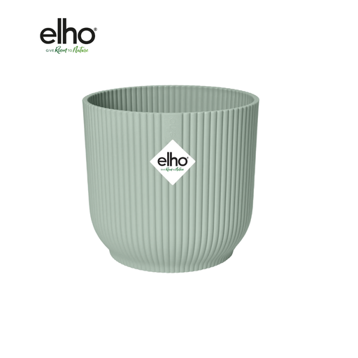 "Pot elho Vibes Fold Round green - D14 x H13 image"
