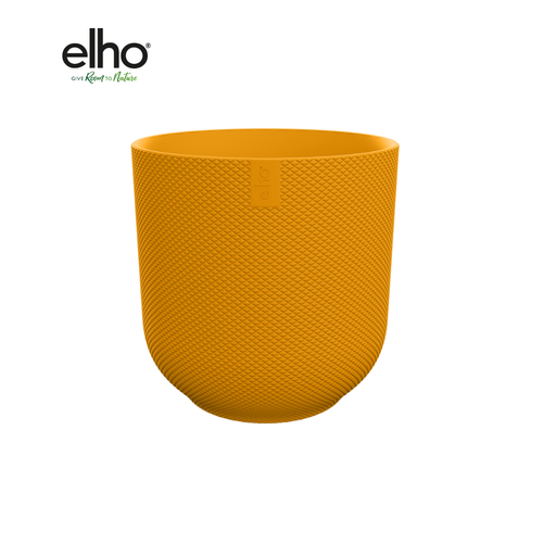 "Pot elho Jazz Round amber yellow - D14 x H13 image"
