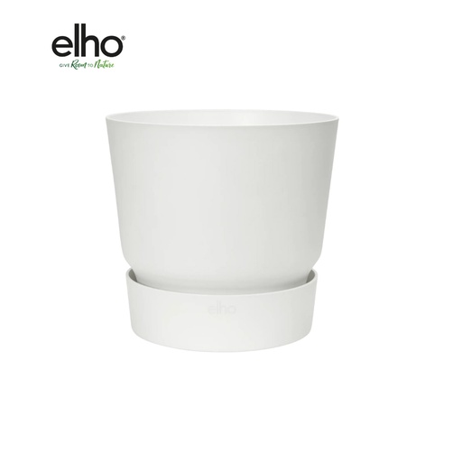 "Topf elho Greenville Round white - D39 x H37 image"