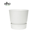 Pot elho Greenville Round white - D24 x H23