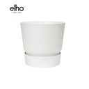 Pot elho Greenville Round white - D18 x H17