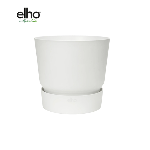 "Pot elho Greenville Round white - D18 x H17 image"