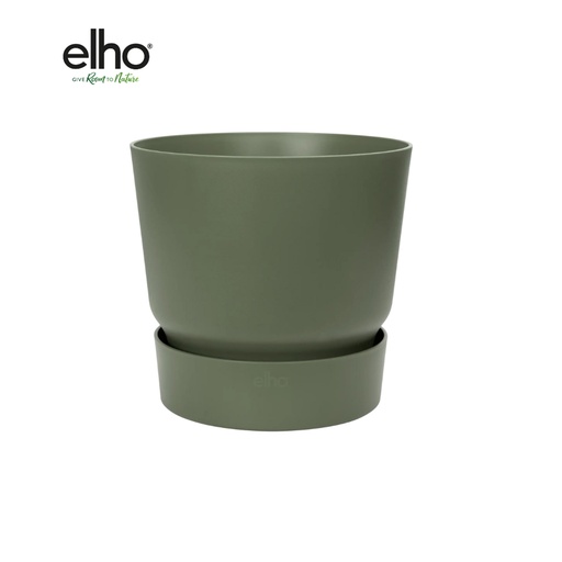"Topf elho Greenville Rund Grün - D39 x H37 image"